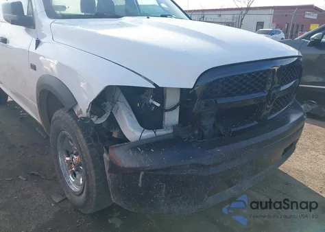 2018 Ram 1500 Tradesman 4X4 6'4 Box from USA, damaged, VIN 1C6RR7FT0JS232912